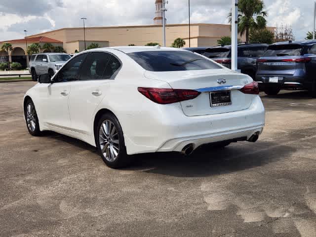 2023 INFINITI Q50 LUXE