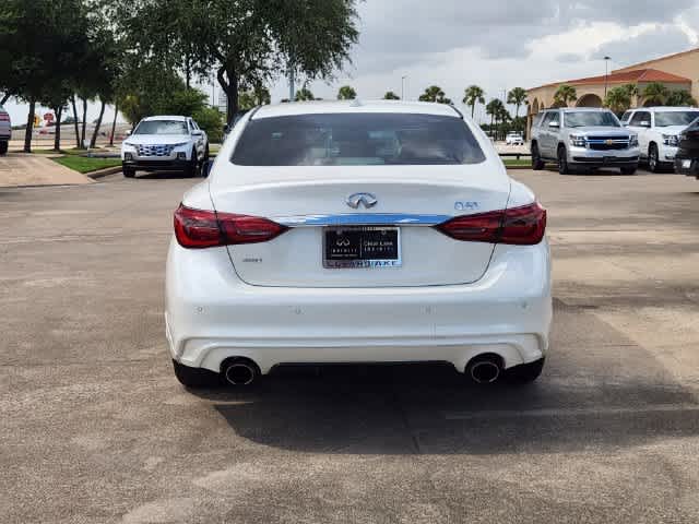 2023 INFINITI Q50 LUXE