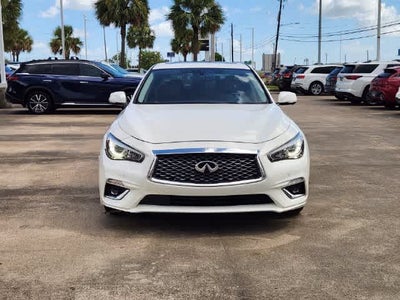 2023 INFINITI Q50 LUXE