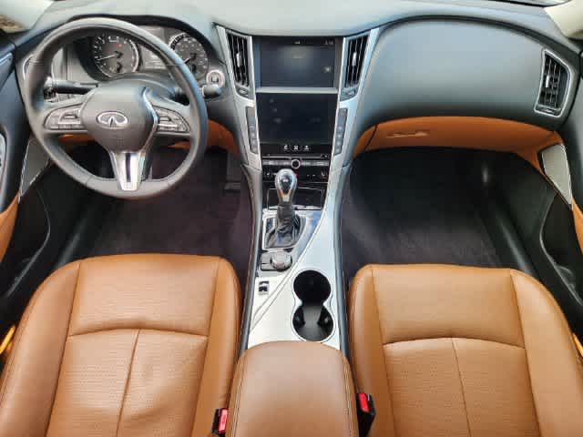 2023 INFINITI Q50 LUXE