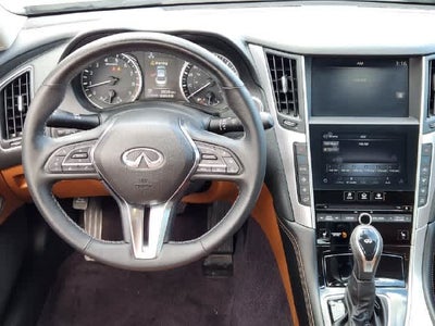 2023 INFINITI Q50 LUXE
