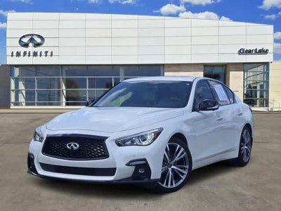 2023 INFINITI Q50 SENSORY