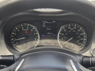 2023 INFINITI Q50 SENSORY