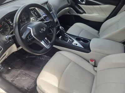 2023 INFINITI Q50 SENSORY