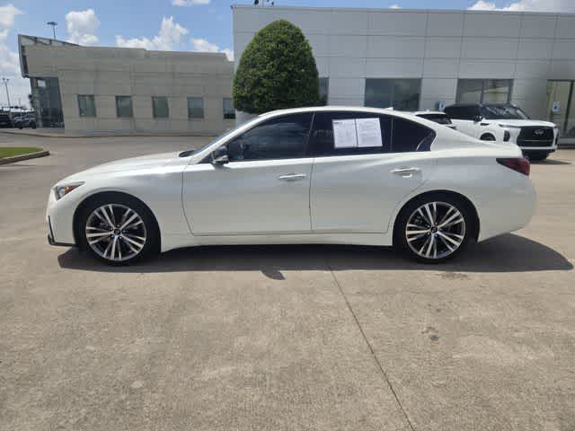 2023 INFINITI Q50 SENSORY