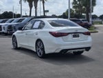 2023 INFINITI Q50 SENSORY