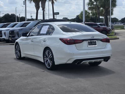 2023 INFINITI Q50 SENSORY