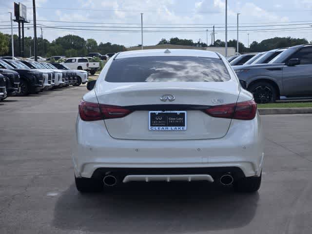 2023 INFINITI Q50 SENSORY