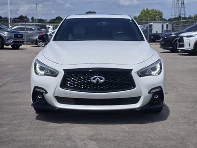 2023 INFINITI Q50 SENSORY