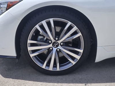 2023 INFINITI Q50 SENSORY