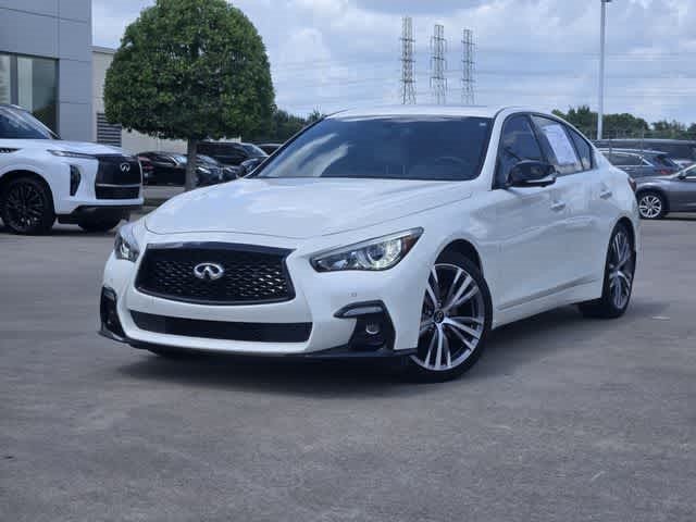 2023 INFINITI Q50 SENSORY