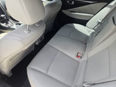 2023 INFINITI Q50 SENSORY