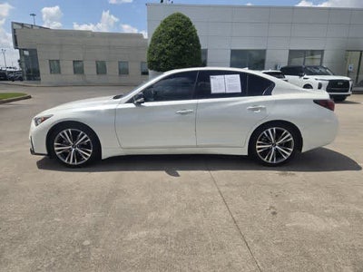 2023 INFINITI Q50 SENSORY