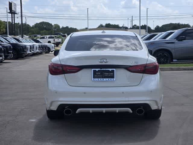 2023 INFINITI Q50 SENSORY