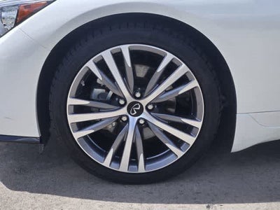 2023 INFINITI Q50 SENSORY