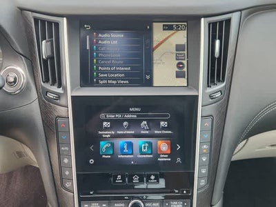 2023 INFINITI Q50 SENSORY