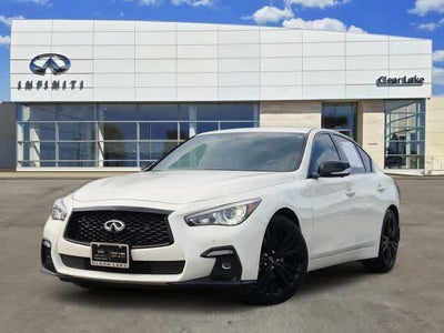 2023 INFINITI Q50 SENSORY