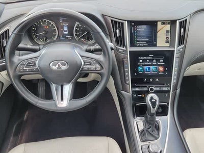 2023 INFINITI Q50 SENSORY