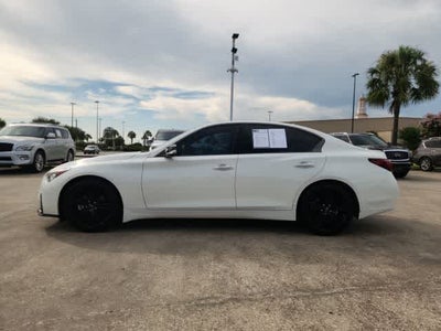 2023 INFINITI Q50 SENSORY