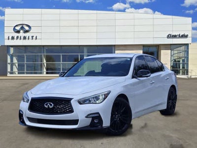 2023 INFINITI Q50 SENSORY
