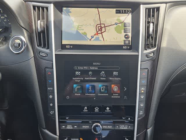 2023 INFINITI Q50 SENSORY