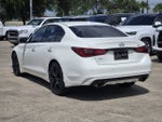 2023 INFINITI Q50 SENSORY