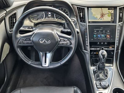 2023 INFINITI Q50 SENSORY