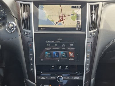 2023 INFINITI Q50 SENSORY