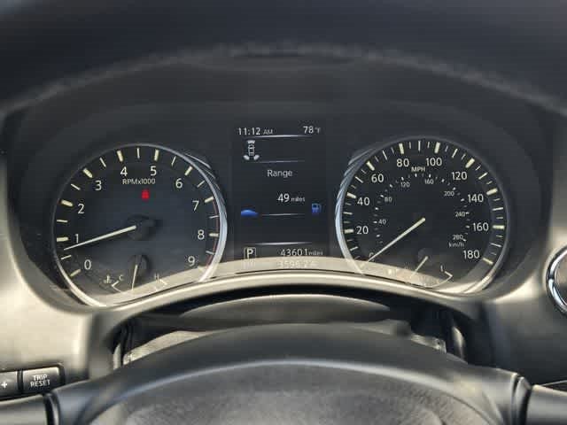 2023 INFINITI Q50 SENSORY