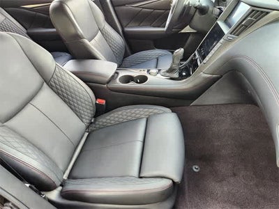 2023 INFINITI Q50 RED SPORT 400