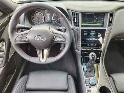 2023 INFINITI Q50 RED SPORT 400