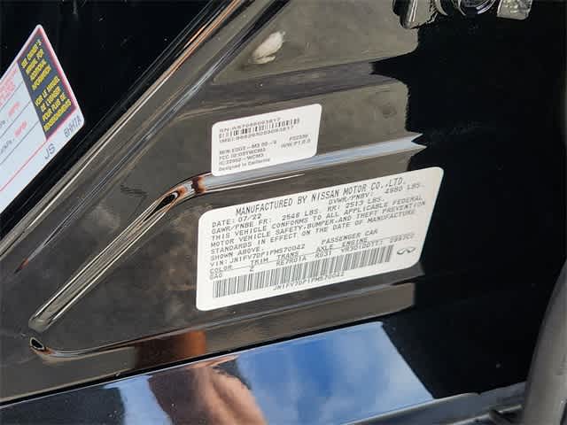 2023 INFINITI Q50 RED SPORT 400