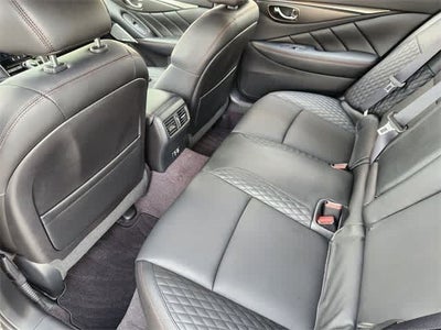 2023 INFINITI Q50 RED SPORT 400