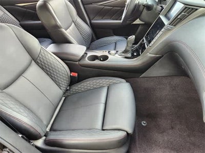 2023 INFINITI Q50 RED SPORT 400