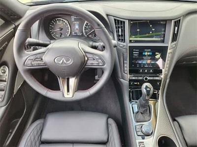2023 INFINITI Q50 RED SPORT 400