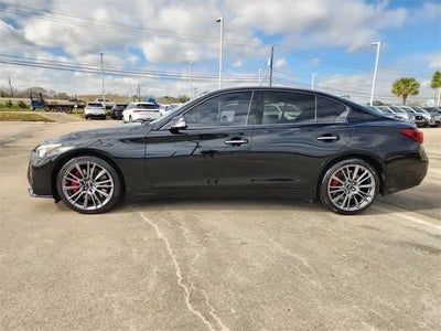 2023 INFINITI Q50 RED SPORT 400