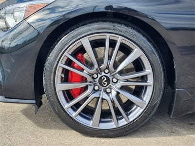 2023 INFINITI Q50 RED SPORT 400
