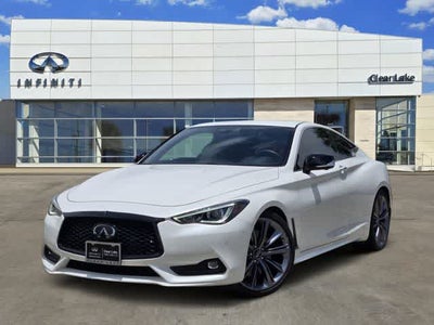2022 INFINITI Q60 RED SPORT 400