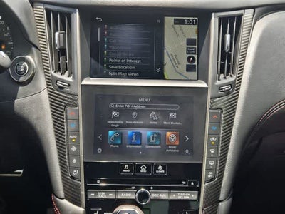 2022 INFINITI Q60 RED SPORT 400