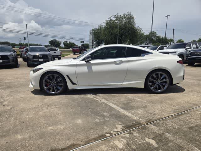 2022 INFINITI Q60 RED SPORT 400