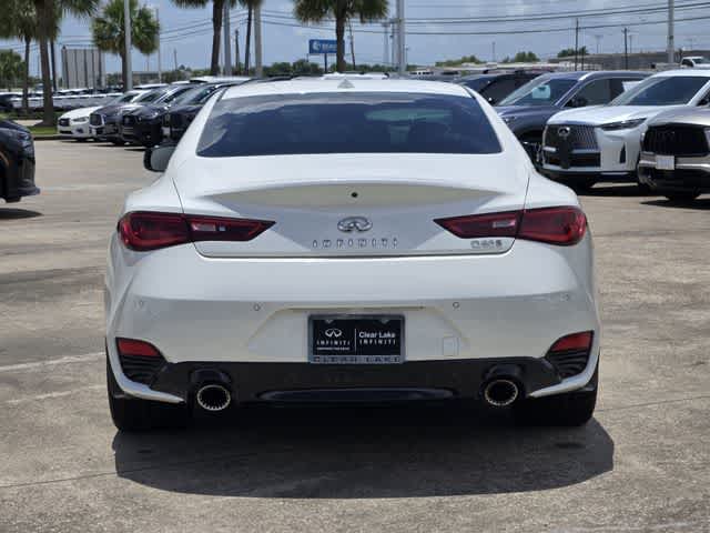 2022 INFINITI Q60 RED SPORT 400
