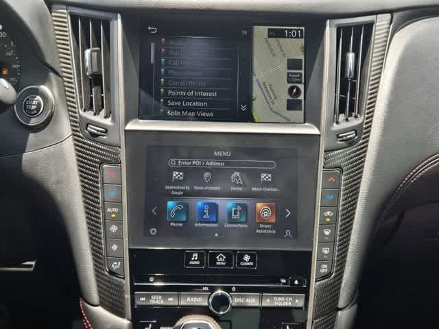 2022 INFINITI Q60 RED SPORT 400