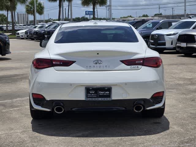 2022 INFINITI Q60 RED SPORT 400
