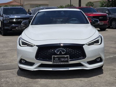 2022 INFINITI Q60 RED SPORT 400