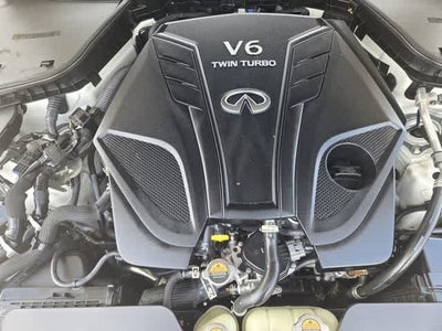 2022 INFINITI Q60 RED SPORT 400