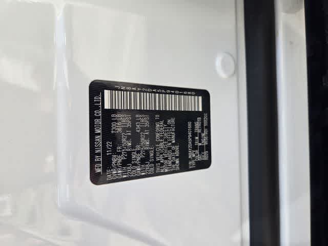 2023 Nissan Armada Platinum