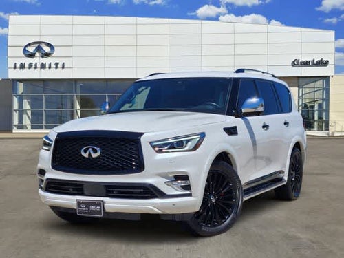2021 INFINITI QX80 LUXE