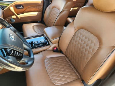 2021 INFINITI QX80 LUXE