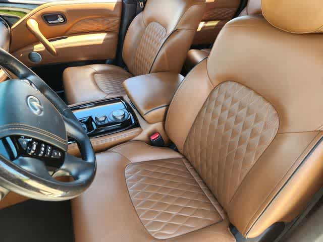 2021 INFINITI QX80 LUXE