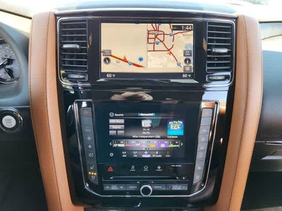 2021 INFINITI QX80 LUXE